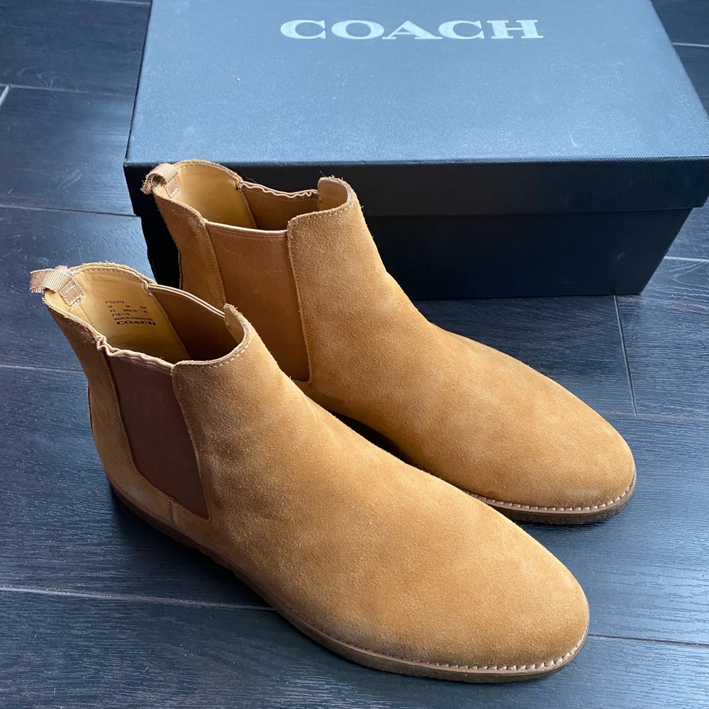 Coach Chelsea Boots!